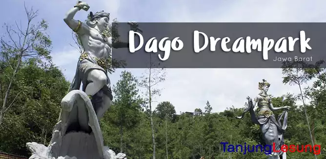 Keajaiban Seni di Dago Dreampark