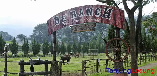 Wahana Seru di De'Ranch